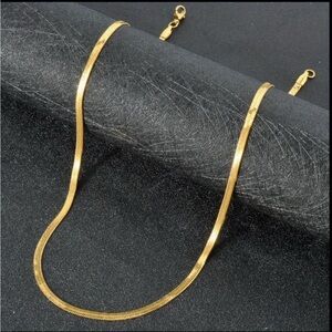 New Herringbone Necklace